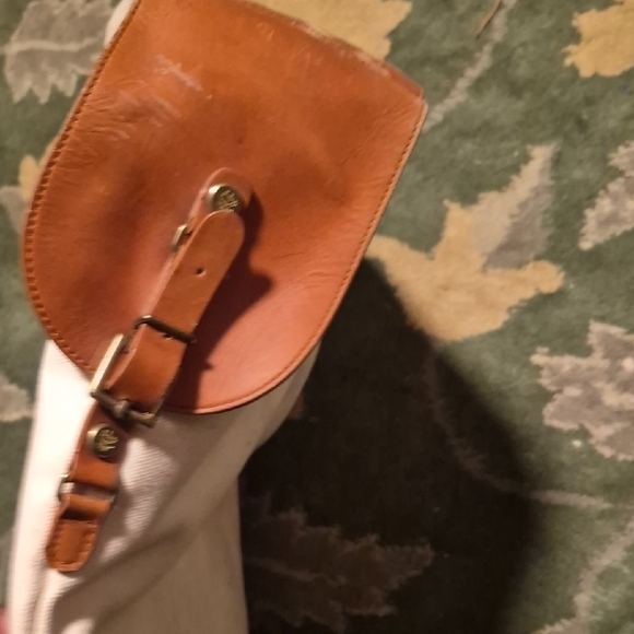 Brooks Brothers White and Brown Tote Bag - Picture 8 of 8